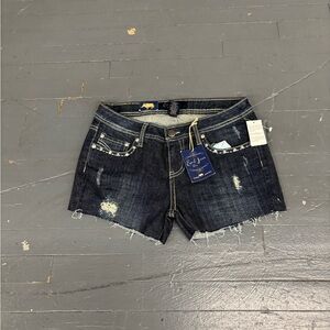 Y2K earl jeans summer jean shorts